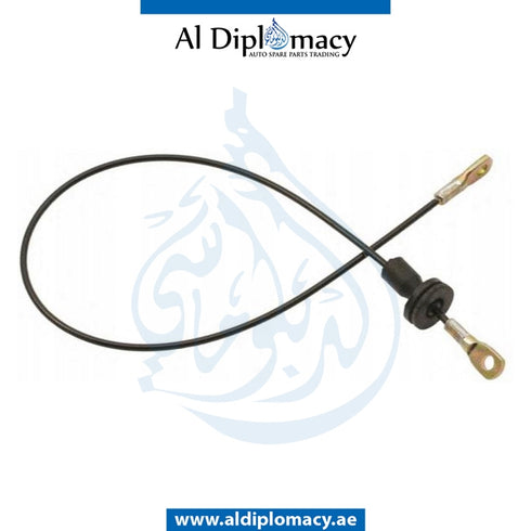 Front PARKING BRAKE CABLE for Mercedes-Benz C Class W201 (1982-1993) models, Part Number T-2014200485