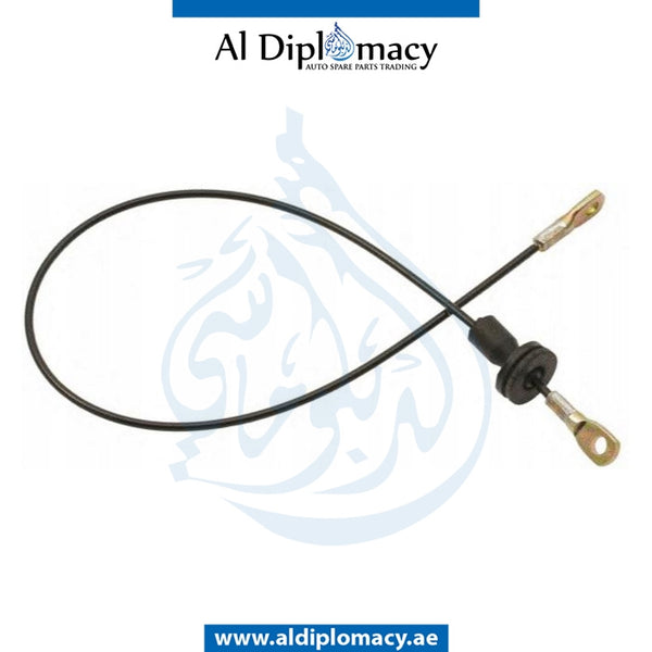 Front PARKING BRAKE CABLE for Mercedes-Benz C Class W201 (1982-1993) models, Part Number T-2014200485