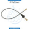 Front PARKING BRAKE CABLE for Mercedes-Benz C Class W201 (1982-1993) models, Part Number T-2014200485