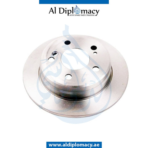 Rear BRAKE DISC for Mercedes-Benz C Class W124 (1986-1995) models, Part Number T-2014231212