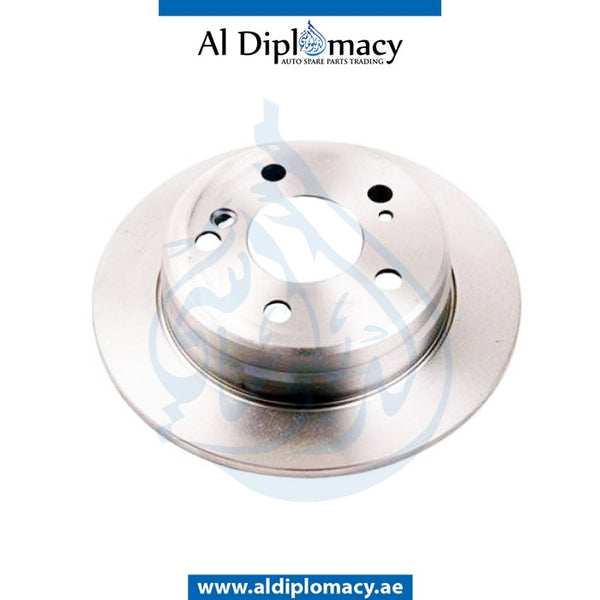 Rear BRAKE DISC for Mercedes-Benz C Class W124 (1986-1995) models, Part Number T-2014231212