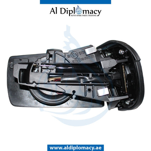 Left Mirror, COMPLETE for Mercedes-Benz C Class W202 (1994-2000) models