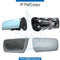 Left Mirror, COMPLETE for Mercedes-Benz C Class W202 (1994-2000) models, Part Number T-2028100116-C