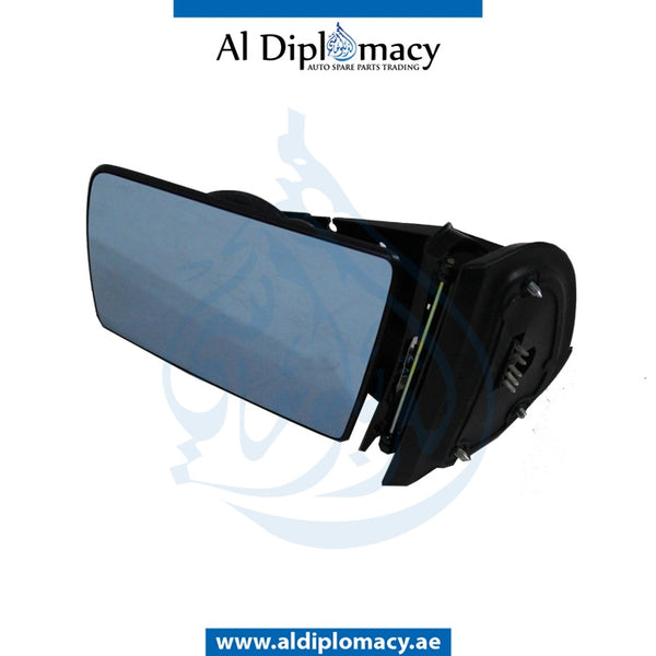 Left Mirror Frame, WITH Glass, WITHOUT COVER for Mercedes-Benz C Class W202 (1994-2000) models, Part Number T-2028100116