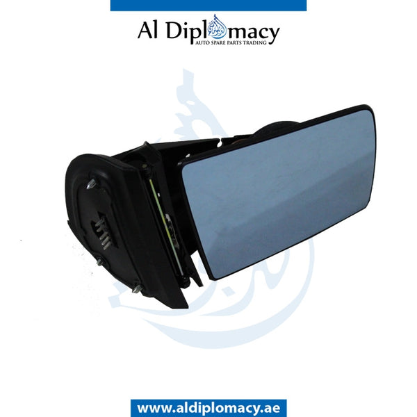 Right Mirror Frame, WITH Glass, WITHOUT COVER for Mercedes-Benz C Class W202 (1994-2000) models, Part Number T-2028100416