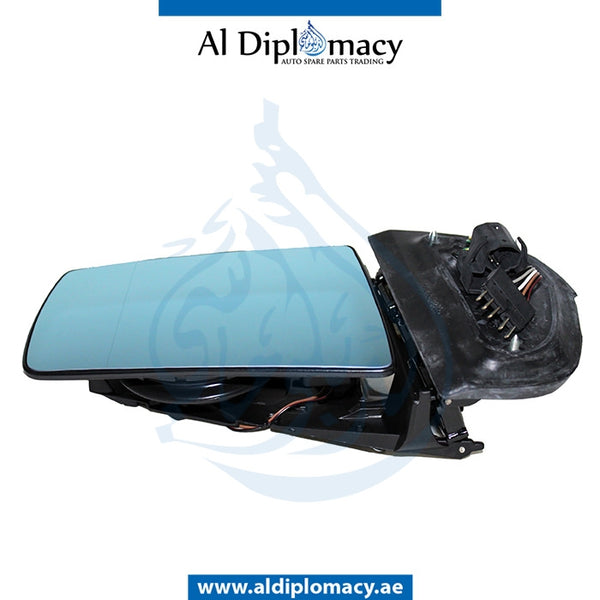 Right Mirror Frame, WITH Glass, WITHOUT COVER for Mercedes-Benz C Class W202 (1994-2000) models, Part Number T-2028101216