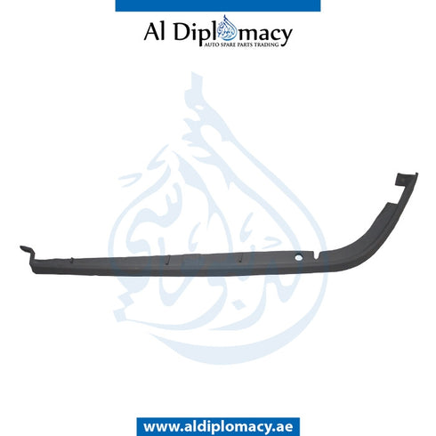 Left Lower HEADLIGHT MOLDING for Mercedes-Benz C Class W202 (1994-2000) models, Part Number T-2028260777