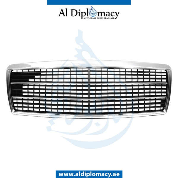 SHOW Grille, WITH FRAME for Mercedes-Benz C Class W202 (1994-2000) models, Part Number T-2028800083
