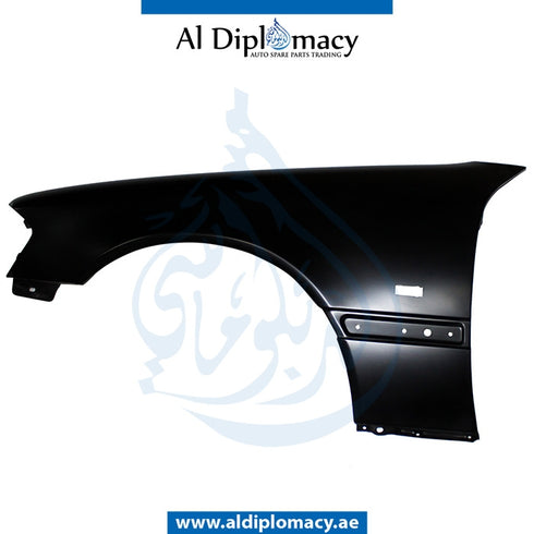 Front Left FENDER for Mercedes-Benz C Class W202 (1994-2000) models, Part Number T-2028810301