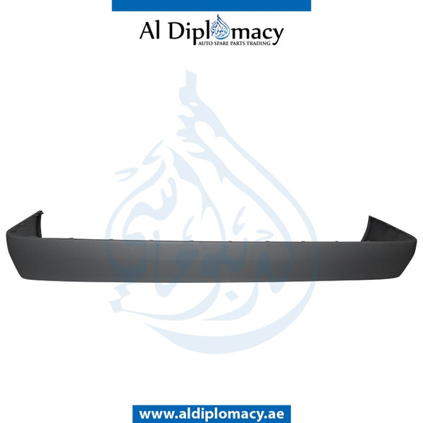 Rear BUMPER STRIP IMPACT for Mercedes-Benz C Class W202 (1994-2000) models, Part Number T-2028850121