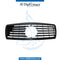 SHOW Grille, Black, 10 LINES for Mercedes-Benz C Class W202 (1994-2000) models, Part Number T-202GRILL-BK(10LINE)