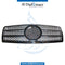 SHOW Grille, Silver, 2 LINES for Mercedes-Benz C Class W202 (1994-2000) models, Part Number T-202GRILL-SL(2LINE)