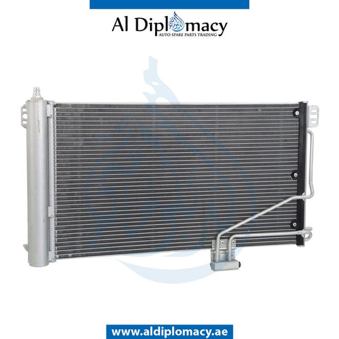 A/C CONDENSER for Mercedes-Benz C Class C209 (2002-2010) models, Part Number T-2035001254