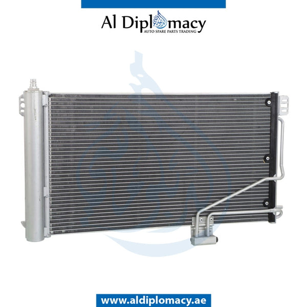A/C CONDENSER for Mercedes-Benz C Class C209 (2002-2010) models, Part Number T-2035001254