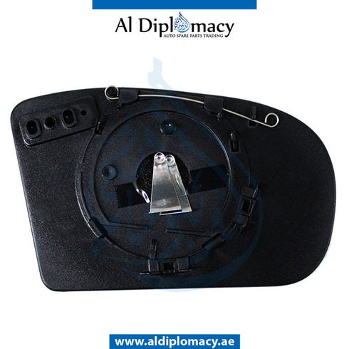 Left Mirror GLASS for Mercedes-Benz C Class W203 (2001-2007) models