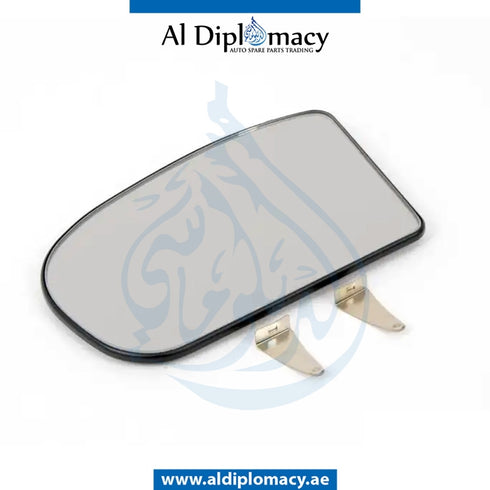 Left Mirror GLASS for Mercedes-Benz C Class W203 (2001-2007) models, Part Number T-2038100521-H