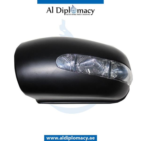 Left Mirror Cover, WITH LED LAMP for Mercedes-Benz C Class W203 (2001-2007) models, Part Number T-2038100564