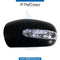 Left Mirror Cover, WITH LAMP for Mercedes-Benz E Class W211 (2002-2009) models, Part Number T-2038100565