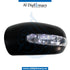 Left Mirror Cover, WITH LAMP for Mercedes-Benz E Class W211 (2002-2009) models, Part Number T-2038100565