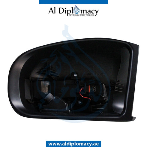 Left Mirror Cover, WITH LAMP for Mercedes-Benz E Class W211 (2002-2009) models