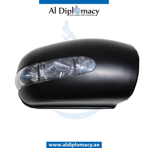 Right Mirror Cover, WITH LED LAMP for Mercedes-Benz E Class W211 (2002-2009) models, Part Number T-2038100664