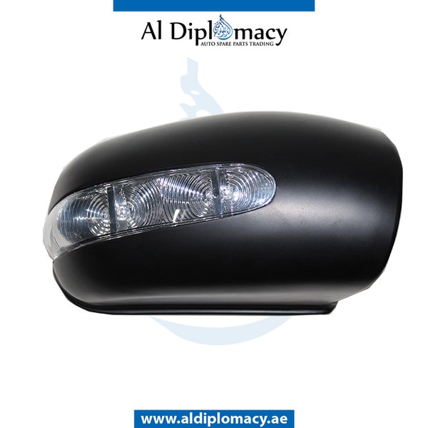Right Mirror Cover, WITH LED LAMP for Mercedes-Benz E Class W211 (2002-2009) models, Part Number T-2038100664