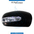 Right Mirror Cover, WITH LAMP for Mercedes-Benz E Class W211 (2002-2009) models, Part Number T-2038100665