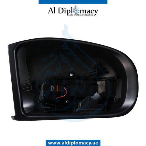 Right Mirror Cover, WITH LAMP for Mercedes-Benz E Class W211 (2002-2009) models