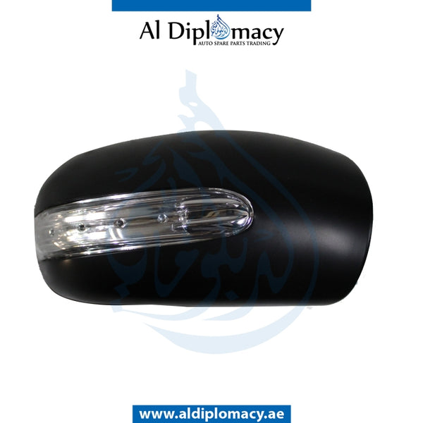 Right MIRROR Cover, WITH LED LAMP for Mercedes-Benz C Class W203 (2001-2007) models, Part Number T-2038110460