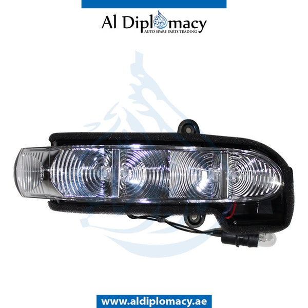 Right Mirror TURN SIGNAL LAMP for Mercedes-Benz E Class W211 (2002-2009) models, Part Number T-2038201421