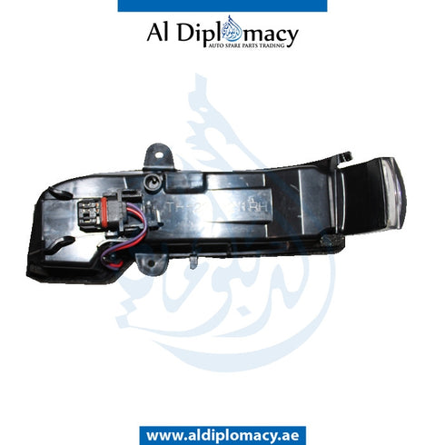 Right MIRROR TURN SIGNAL Lamp, SQUARE LED for Mercedes-Benz C Class W203 (2001-2007) models