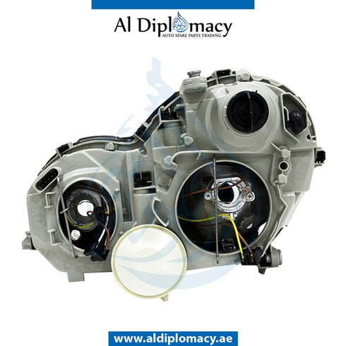 Right Headlight, NORMAL for Mercedes-Benz C Class W203 (2001-2007) models, Part Number T-2038203261