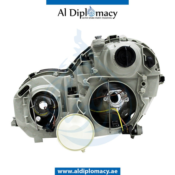 Right Headlight, NORMAL for Mercedes-Benz C Class W203 (2001-2007) models, Part Number T-2038203261