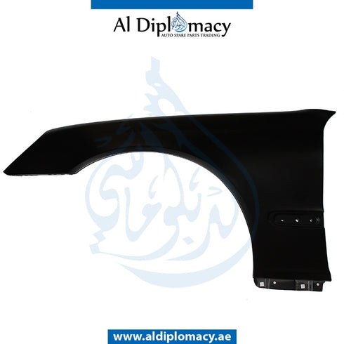 Front Left FENDER for Mercedes-Benz C Class W203 (2001-2007) models, Part Number T-2038800118