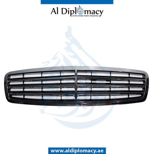 SHOW Grille, WITH Frame, CHROME for Mercedes-Benz C Class W203 (2001-2007) models, Part Number T-2038800223