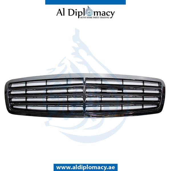 SHOW Grille, WITH Frame, CHROME for Mercedes-Benz C Class W203 (2001-2007) models, Part Number T-2038800223