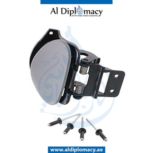 Right HEADLIGHT WASHER COVER for Mercedes-Benz C Class W203 (2001-2007) models, Part Number T-2038800605