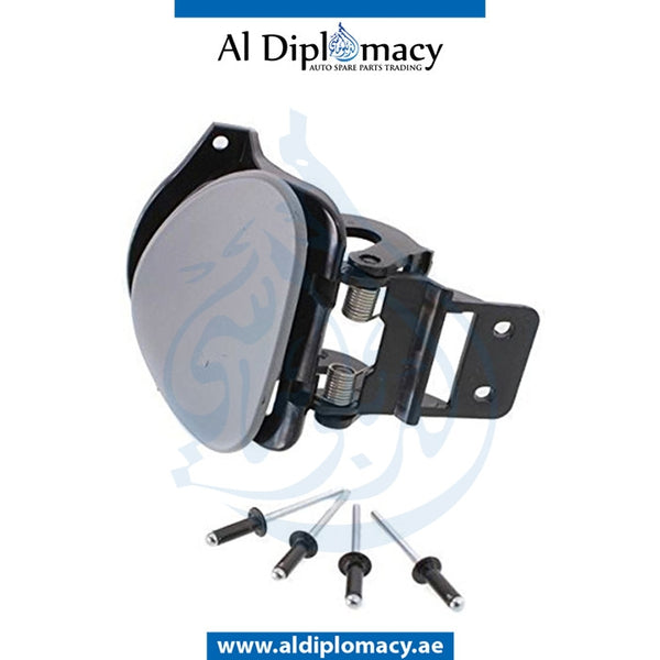 Right HEADLIGHT WASHER COVER for Mercedes-Benz C Class W203 (2001-2007) models, Part Number T-2038800605