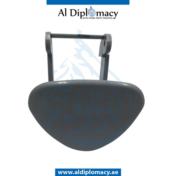 Left HEADLIGHT WASHER COVER for Mercedes-Benz C Class W203 (2001-2007) models, Part Number T-2038800705-CN