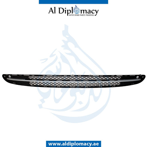 Front Lower BUMPER Grille, CENTER for Mercedes-Benz C Class W203 (2001-2007) models, Part Number T-2038800905