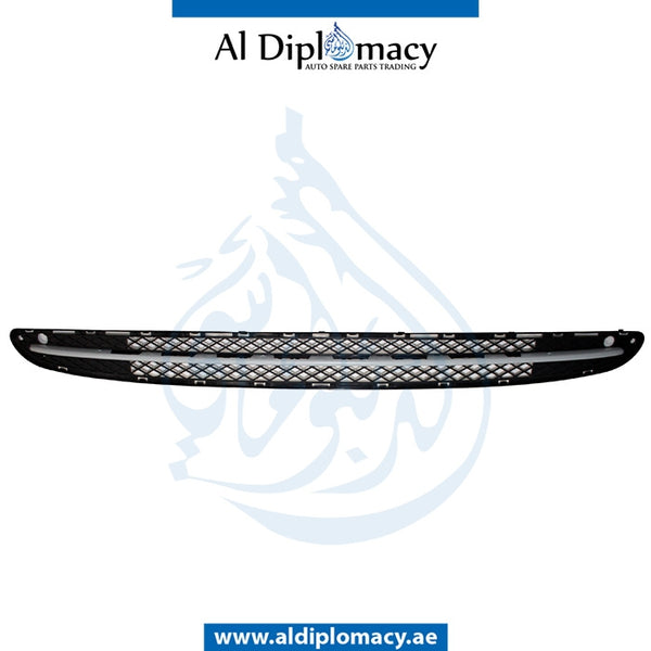 Front Lower BUMPER Grille, CENTER for Mercedes-Benz C Class W203 (2001-2007) models, Part Number T-2038800905