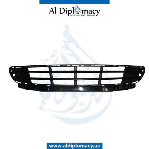 Front Lower BUMPER Grille, CENTER for Mercedes-Benz C Class W203 (2001-2007) models, Part Number T-2038801005