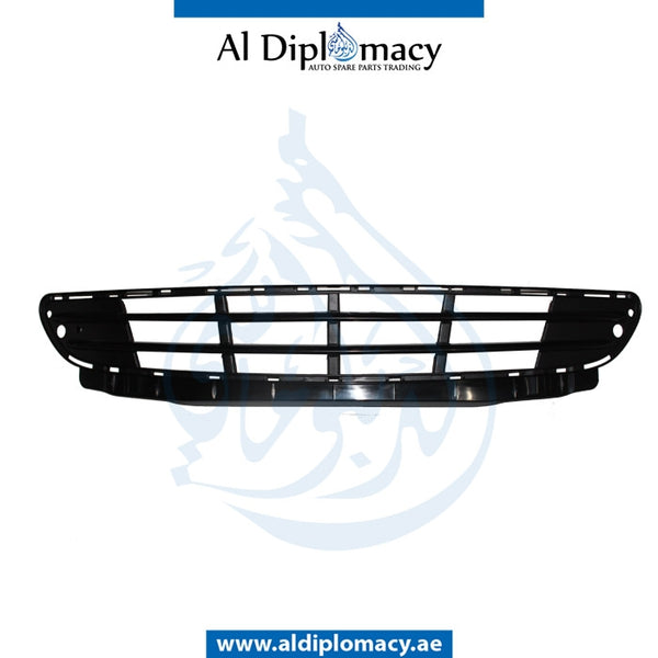Front Lower BUMPER Grille, CENTER for Mercedes-Benz C Class W203 (2001-2007) models, Part Number T-2038801005