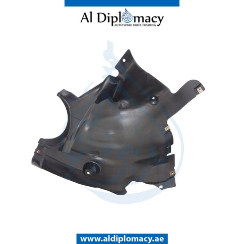 Front Left FENDER WHEEL HOUSING Cover, SECTION for Mercedes-Benz C Class W203 (2001-2007) models