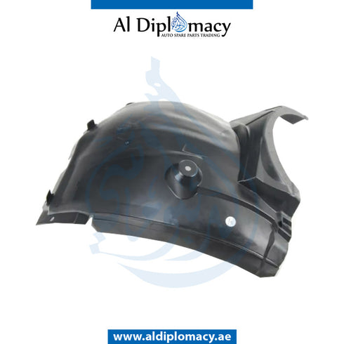 Front Left FENDER WHEEL HOUSING Cover, SECTION for Mercedes-Benz C Class W203 (2001-2007) models, Part Number T-2038840522-CN