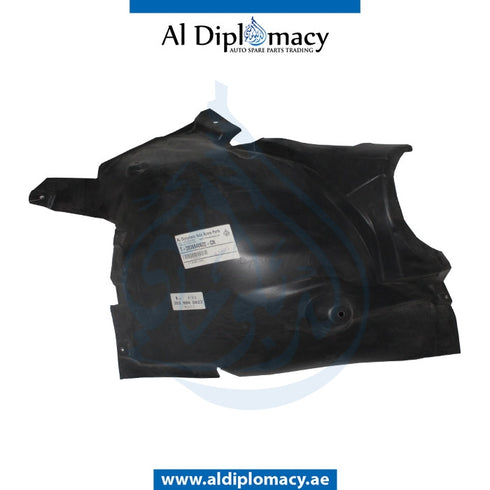 Front Right FENDER WHEEL HOUSING Cover, SECTION for Mercedes-Benz C Class W203 (2001-2007) models, Part Number T-2038840622-CN