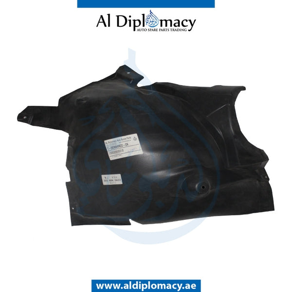 Front Right FENDER WHEEL HOUSING Cover, SECTION for Mercedes-Benz C Class W203 (2001-2007) models, Part Number T-2038840622-CN