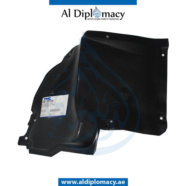 Front Left Lower FENDER WHEEL HOUSING COVER for Mercedes-Benz C Class W203 (2001-2007) models, Part Number T-2038840722