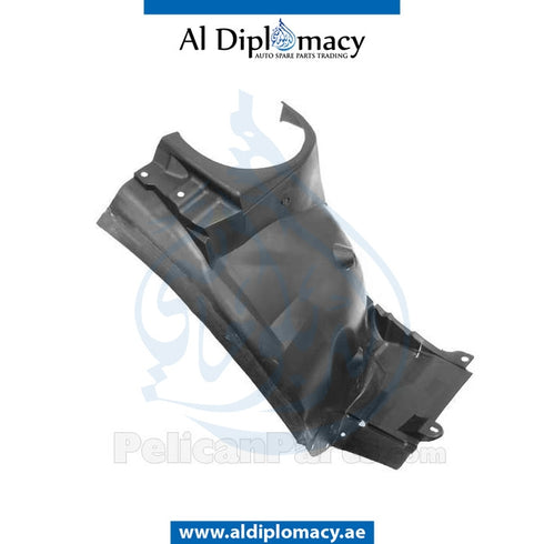 Front Rear Left FENDER WHEEL HOUSING Cover, SECTION for Mercedes-Benz C Class W203 (2001-2007) models, Part Number T-2038841122-CN