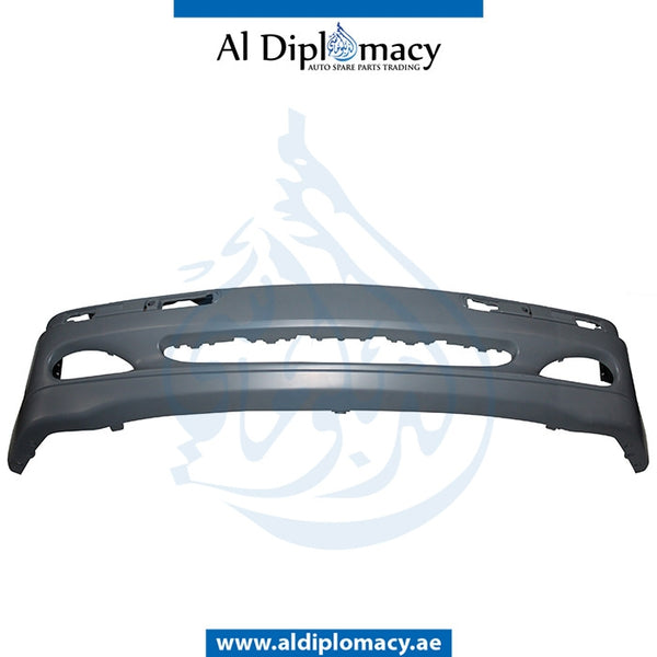 Front BUMPER for Mercedes-Benz C Class W203 (2001-2007) models, Part Number T-2038850025